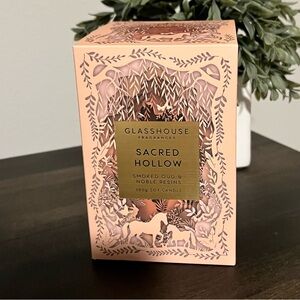 Glasshouse Fragrances Sacred Hollow - Soy Candle 13.4 oz - Luxury